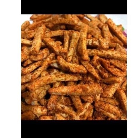 

Cemilan Kiloan BASRENG - PEDAS 250gr