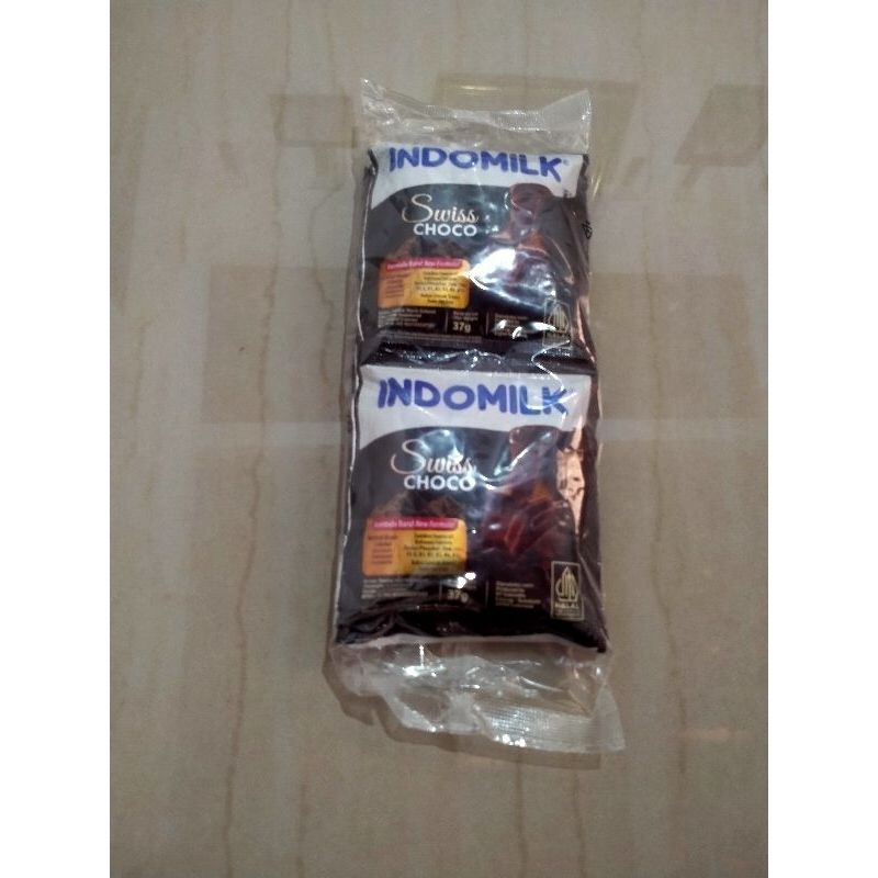 

INDOMILK SWISS CHOCO - PAKET 3 SACHET