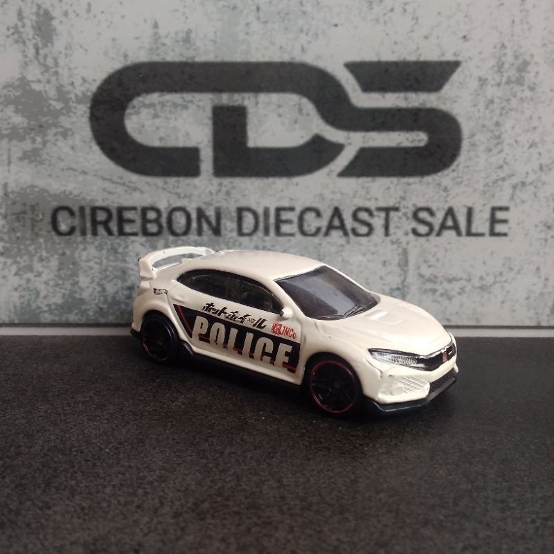 Hot Wheels 2018 Honda Civic Type-R Loose