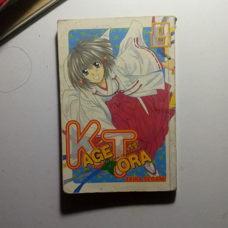 Komik Kagetora - Akira Segami