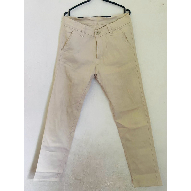 AX House Celana Panjang Chinos Pria Preloved Murah