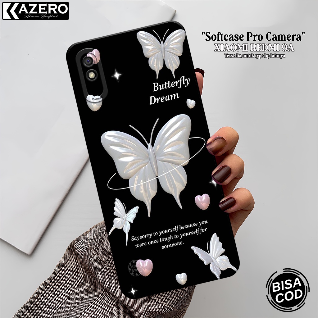 Case XIAOMI REDMI 9A Fashion Case Aesthetic Softcase XIAOMI REDMI 9A Silikon Pro Camera Kesing XIAOM