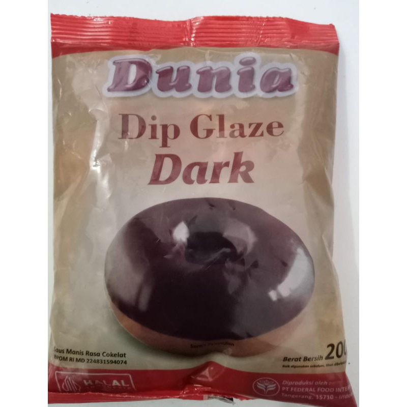 

Dip Glaze Dunia varian rasa 200gr Termurah
