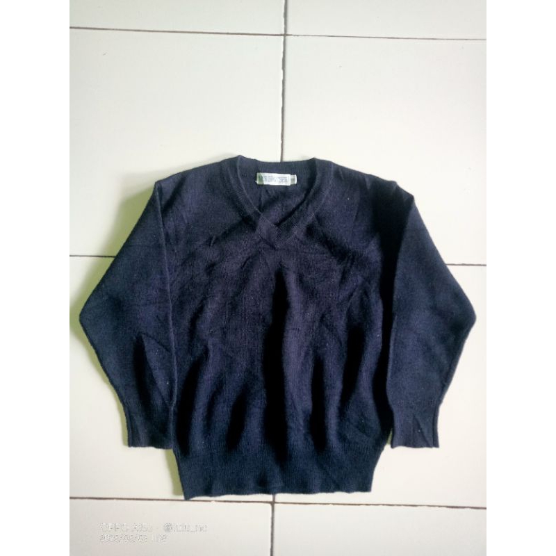 PRELOVED sweater rajut anak cowok