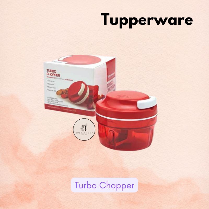 Turbo Chopper Tupperware