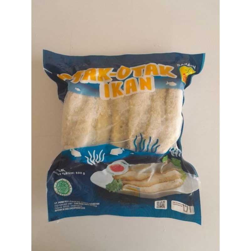 

OTAK OTAK IKAN SAKANA 500GR