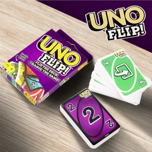MAINAN KARTU UNO / UNO FLIP