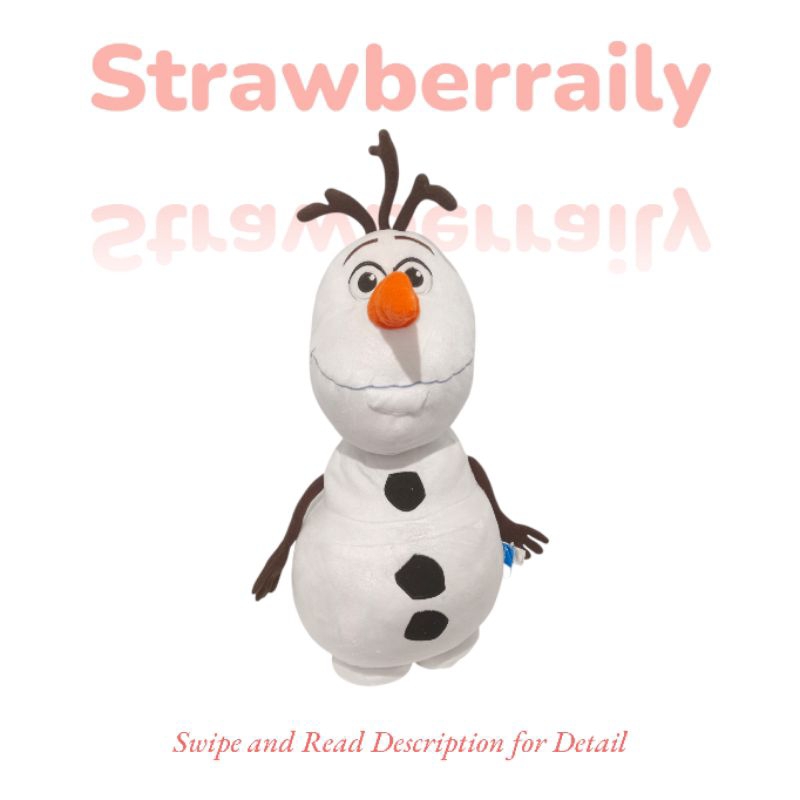 [Preloved] Boneka Olaf Frozen Original Disney