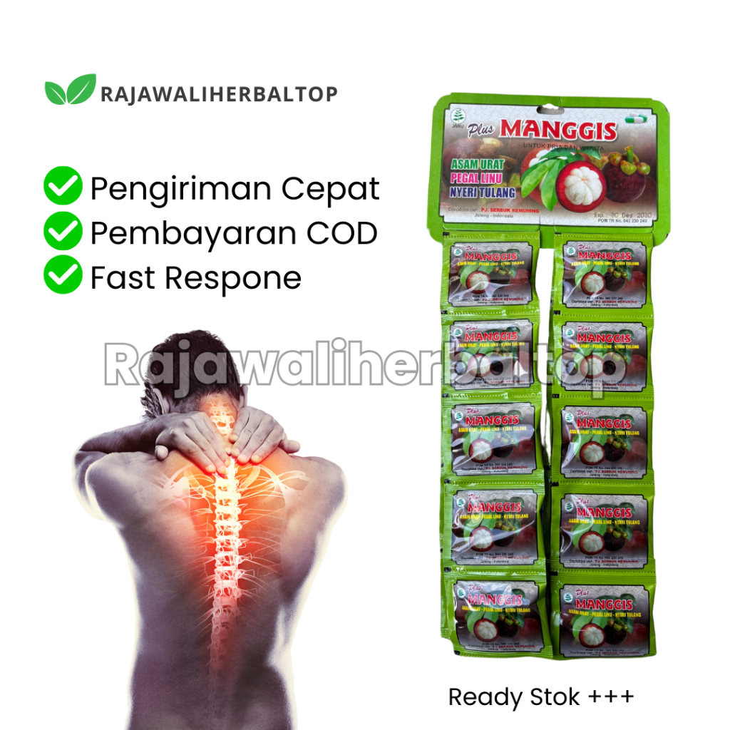 

Plus Manggis Original Kapsul Asam Urat