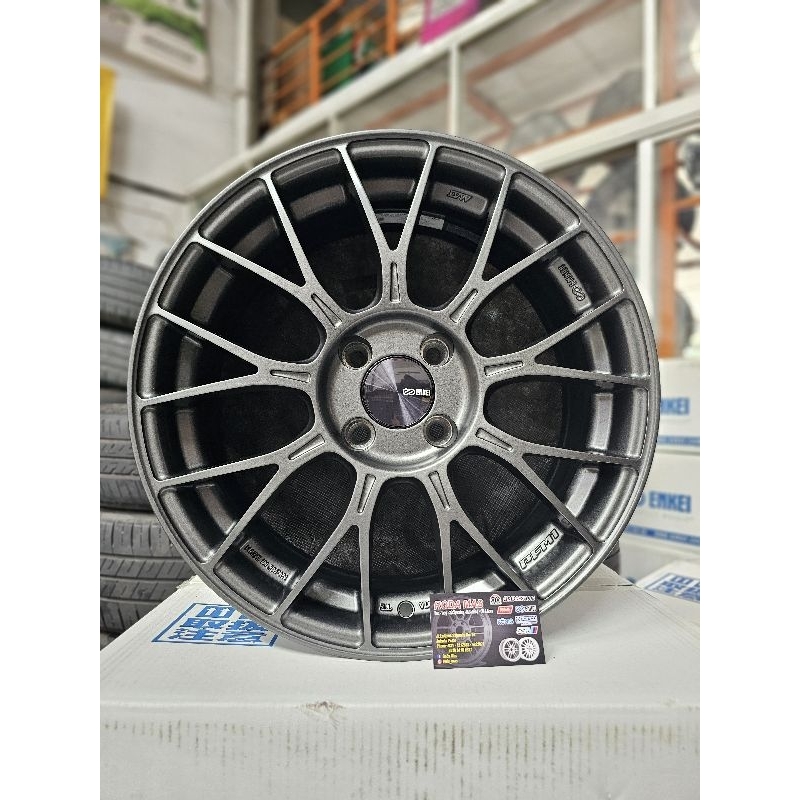 Velg Enkei Performance Line PFM1 Original Japan R16 pcd4x100 (Yaris,Jazz,VF3,Raize)