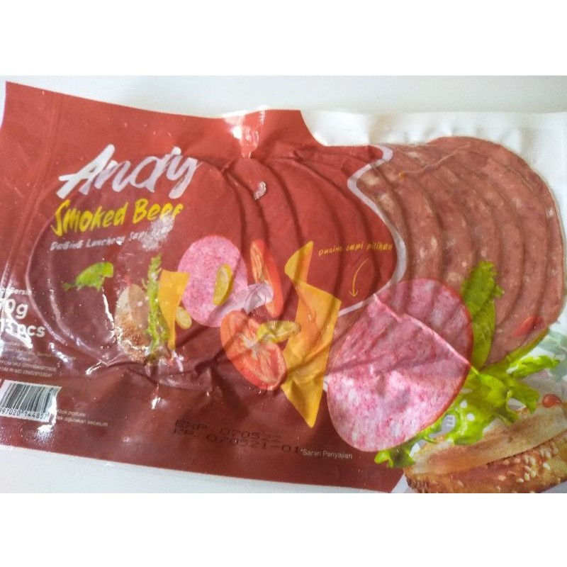 

Andy smoked beef isi 13 270 gr