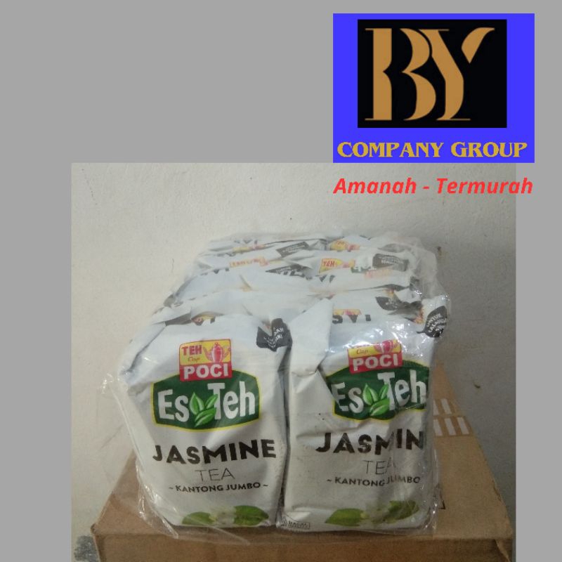 Teh Poci Asli Teh Cap Poci Original Es Teh Poci 10 Bungkus Rasa Jasmine