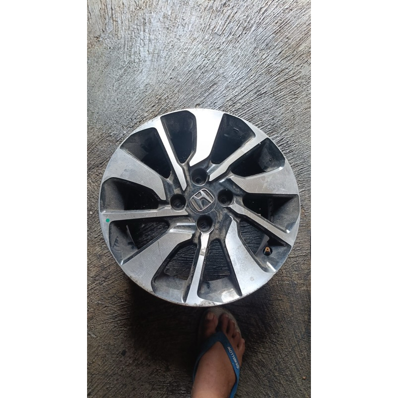 VELG BRIO R15 2020 ORI BEKAS
