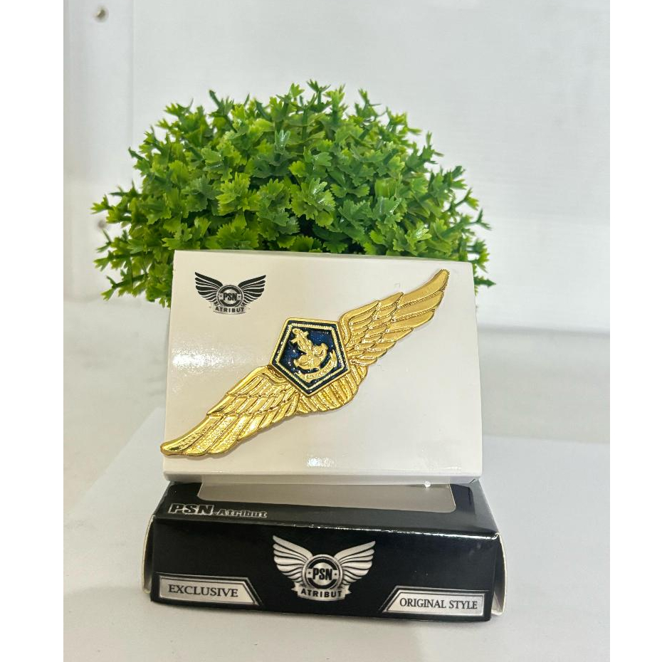 WING SAKA BAHARI PRAMUKA BAHAN LOGAM BERKUALITAS