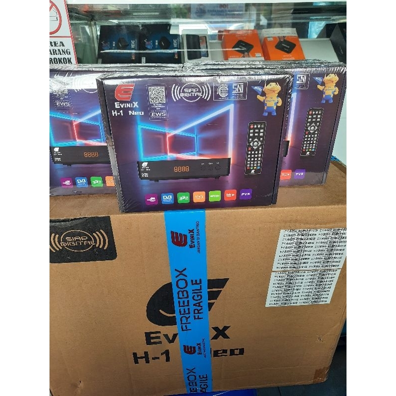 GROSIRSTB EVINIX H-1 NEO HDMI,RCA 1 KARTON/DUS ISI 40 BIJI SNI
