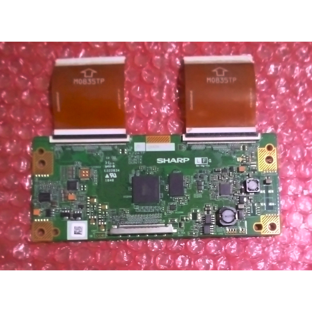 TCON TV LCD Sharp 40 Inch Model LC-40L500M
