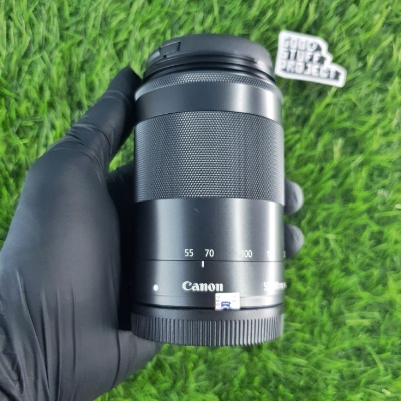Lensa Tele Canon EF-M 55-200mm IS STM for Camera EOS M EFM 55-200 mm