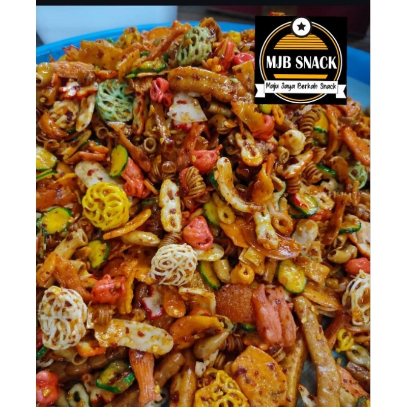 

SEBLAK KERING / KERUPUK SEBLAK MIX SNACK VIRAL