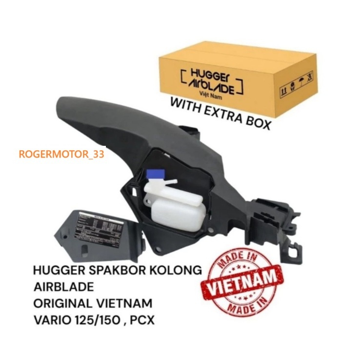 HUGGER SPAKBOR KOLONG BELAKANG VARIO 125 150 LED PCX 150 VIETNAM ORI