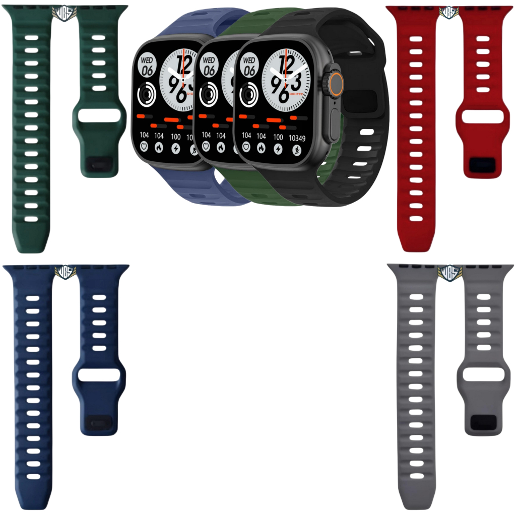 Tali Jam Tangan Digitec Tronic 2 Strap Rubber Digitec Smartwatch