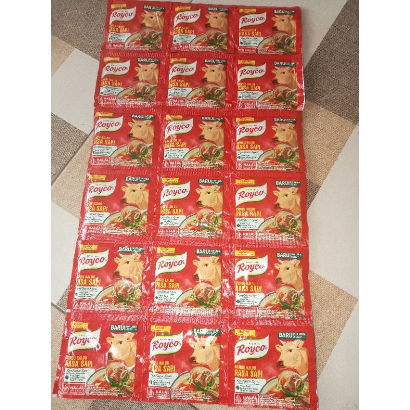 

Royco penyedad rasa isi 36 3renteng