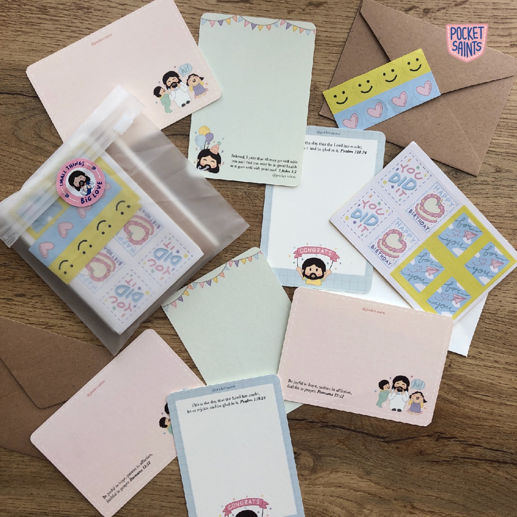 

Premium note card/ Christian note card