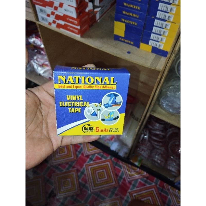 solasi nasional vinyl 5mils solasi kabel solasi listrik