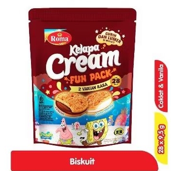 

Roma Kelapa Cream Fun Pack Pouch 285g