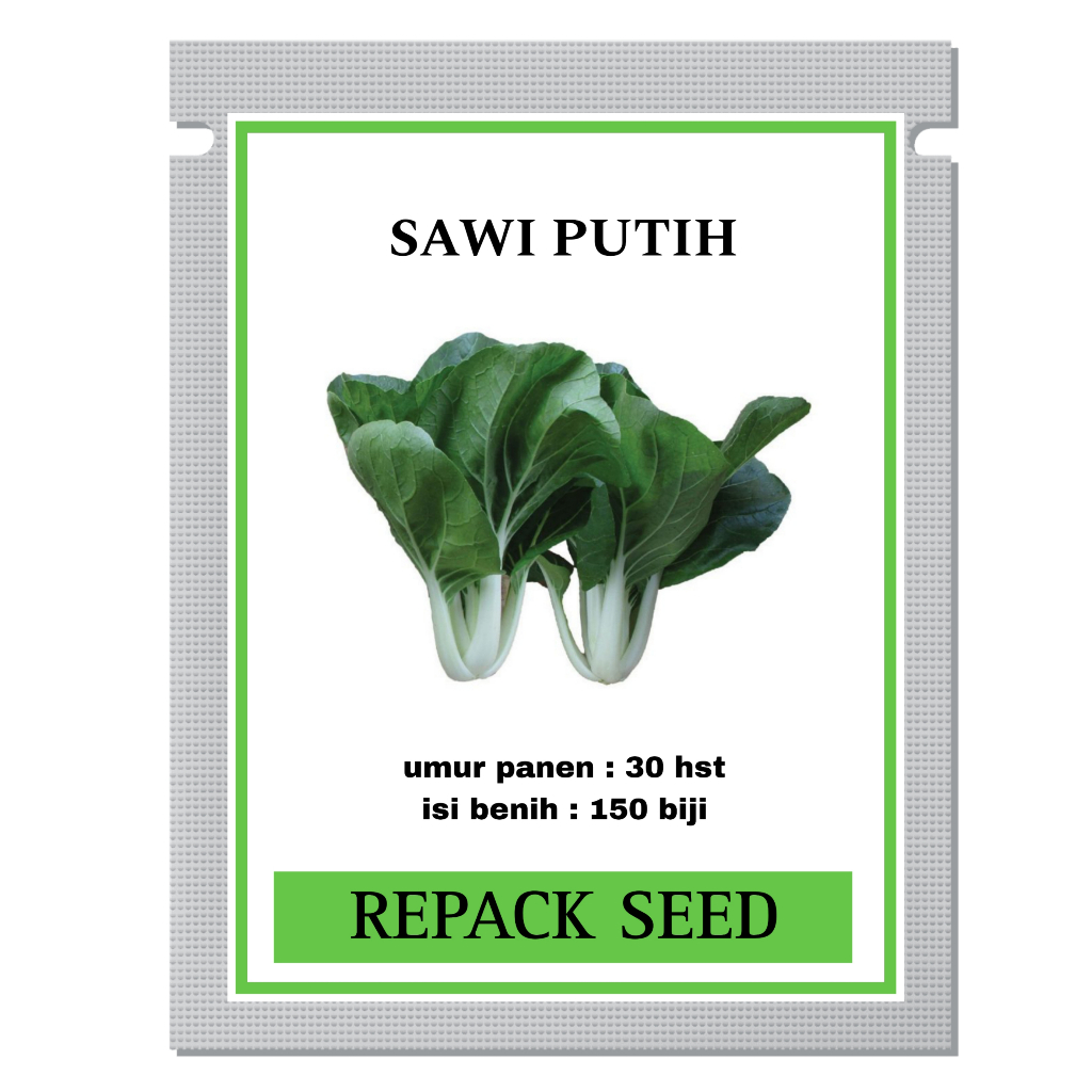 Benih Sawi Putih Dakota isi ± 150 Benih