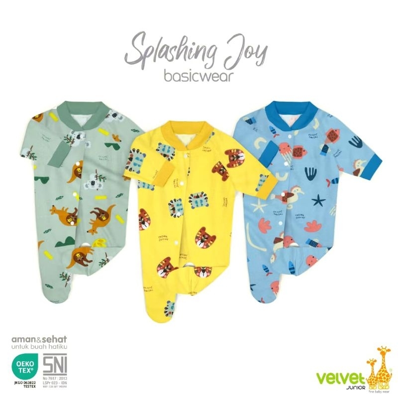 NB Jumper Tutup Kaki Velvet Junior