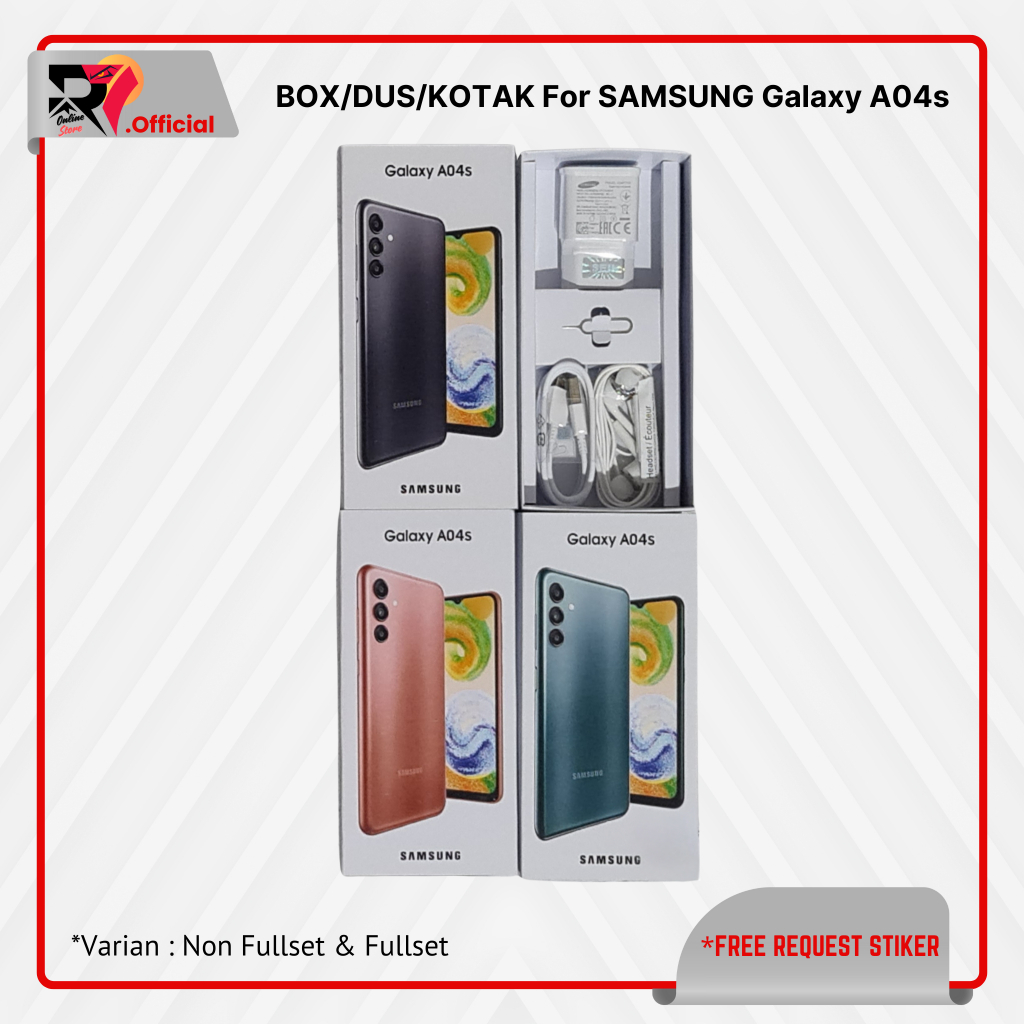 

BOX/DUS/KOTAK For SAMSUNG Galaxy A04s