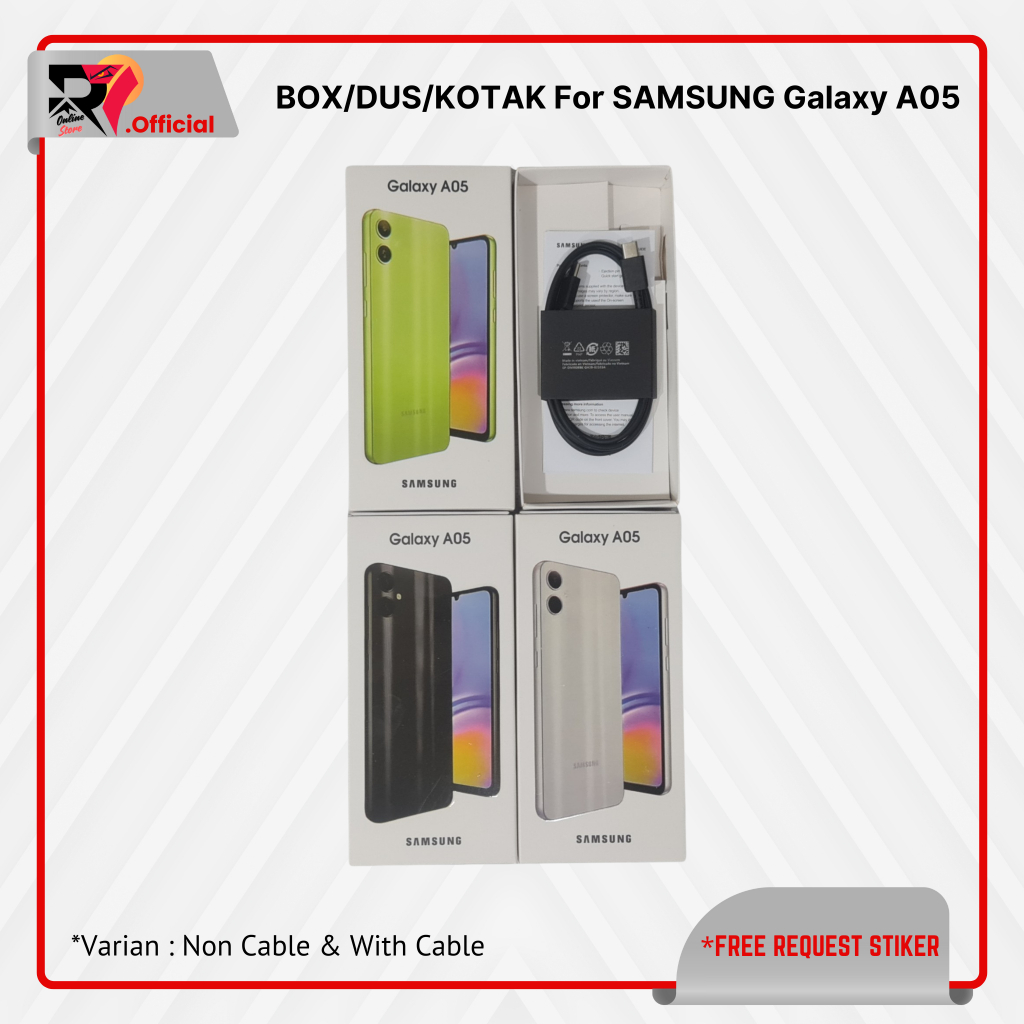 

BOX/DUS/KOTAK For SAMSUNG Galaxy A05