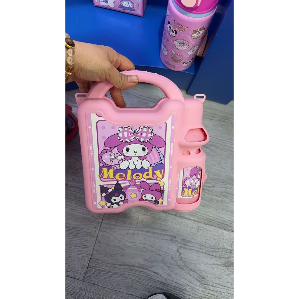 TERMURAH BIG PROMO KOTAK BEKEL MAKAN ANAK MODEL KOPER/LUNCH BOX KIDS