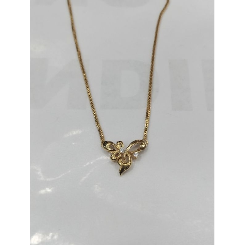 kalung emas kadar 375(8K)