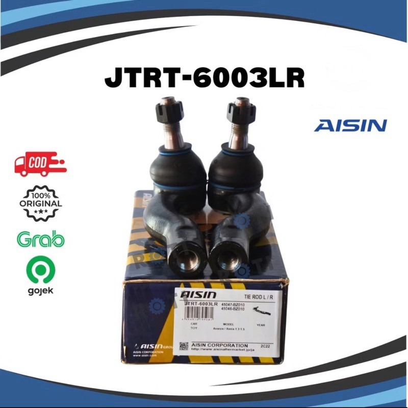 Tie Rod Tierod Avanza 2004-2023 AISIN ORIGINAL 1 SET