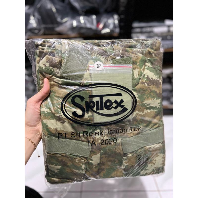 PDL JATAH KOSTRAD SRITEX