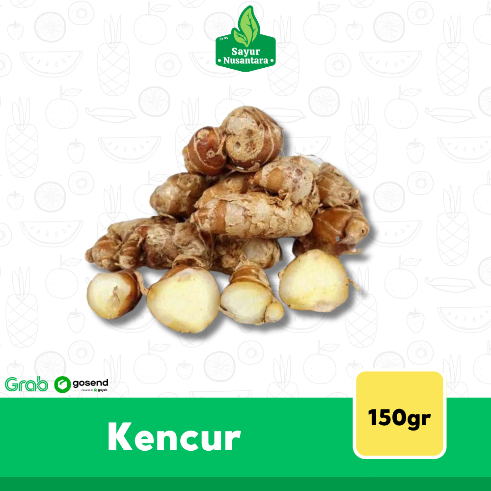 

Kencur Fresh 150gr - Sayur Nusantara
