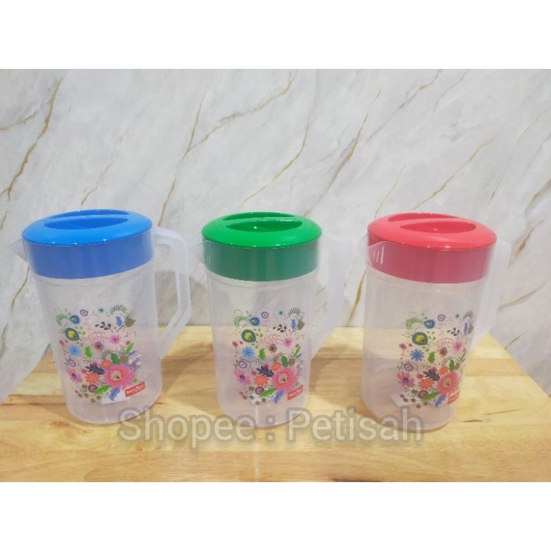 Ceret Air Plastik 2,1 Liter Basic Home By Lion Star / Eskan Plastik Basic Home By Lion Star 2,1 Lite