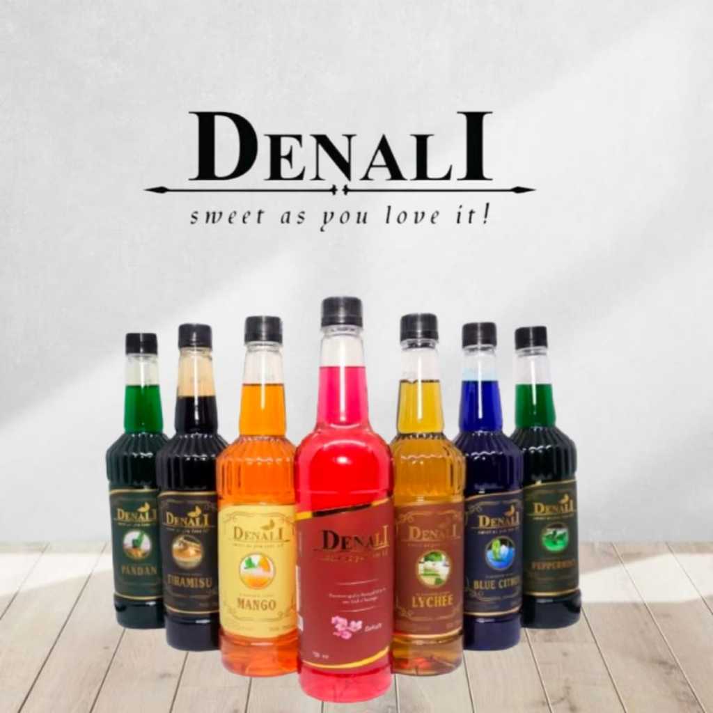 

Promo Khusus Paket Syrup Denali Aneka Rasa Buy 6 Free 1
