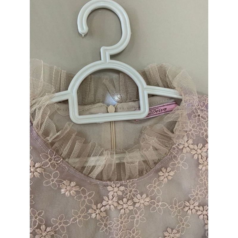 PRELOVED LONG DRESS BY DEIVA