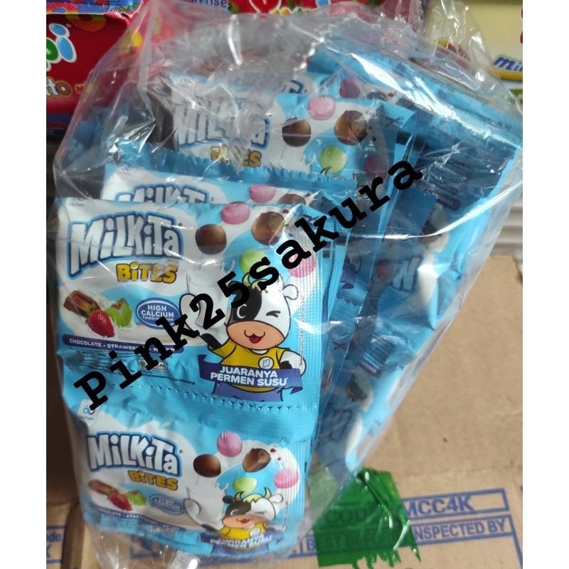 

Milkita bites renceng isi 30pcs x 8gr