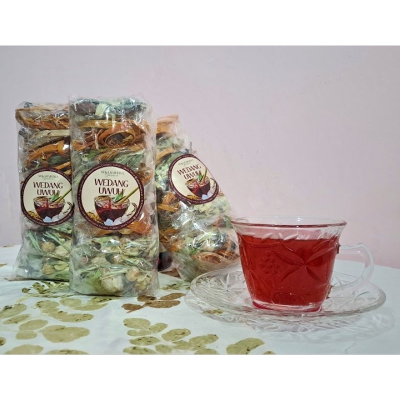 

Wedang Uwuh Siap Seduh