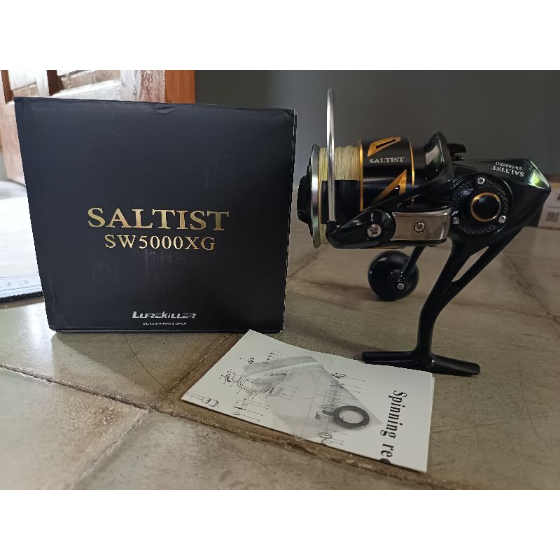 LUREKILLER Saltist SW5000XG