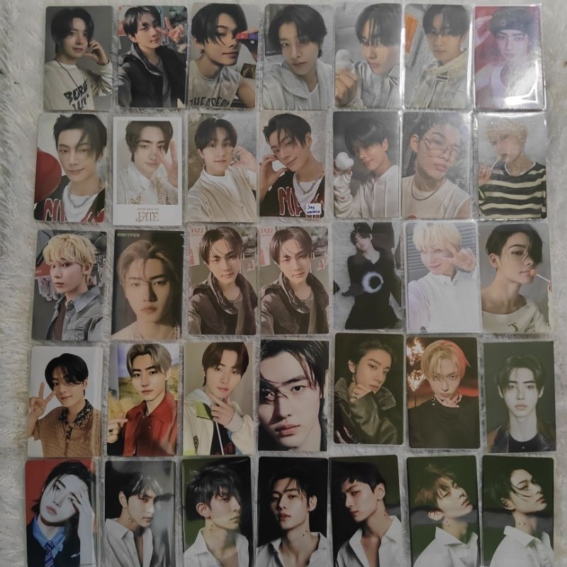 [PART 3] ENHYPEN PHOTOCARD OFFICIAL KPOP ID PHOTO NAME CARD DARKBLOOD MEMORABILIA UNTOLD PHOTOCARD D