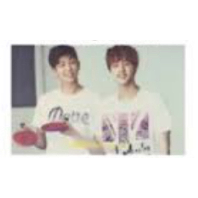 Namjin Namjoon Jin BTS unit Now 1 PC Rare (foto g00gle)