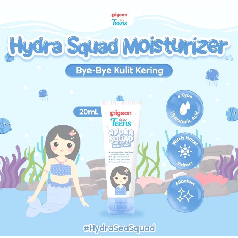 Pigeon Teens Hydra Squad Series 20ml & 50ml