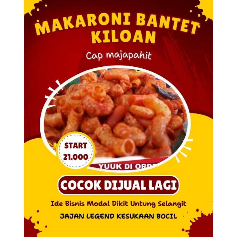 

Termurah Di shoppe Makaroni Bantet Kiloan