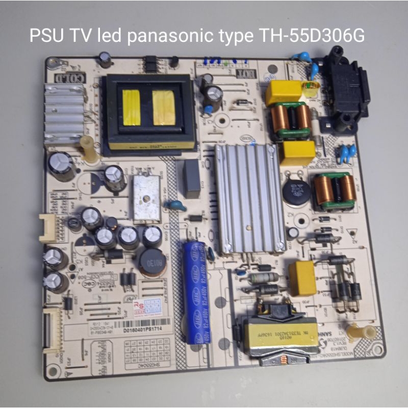 PSU TV LED PANASONIC TYPE TH-55D306G