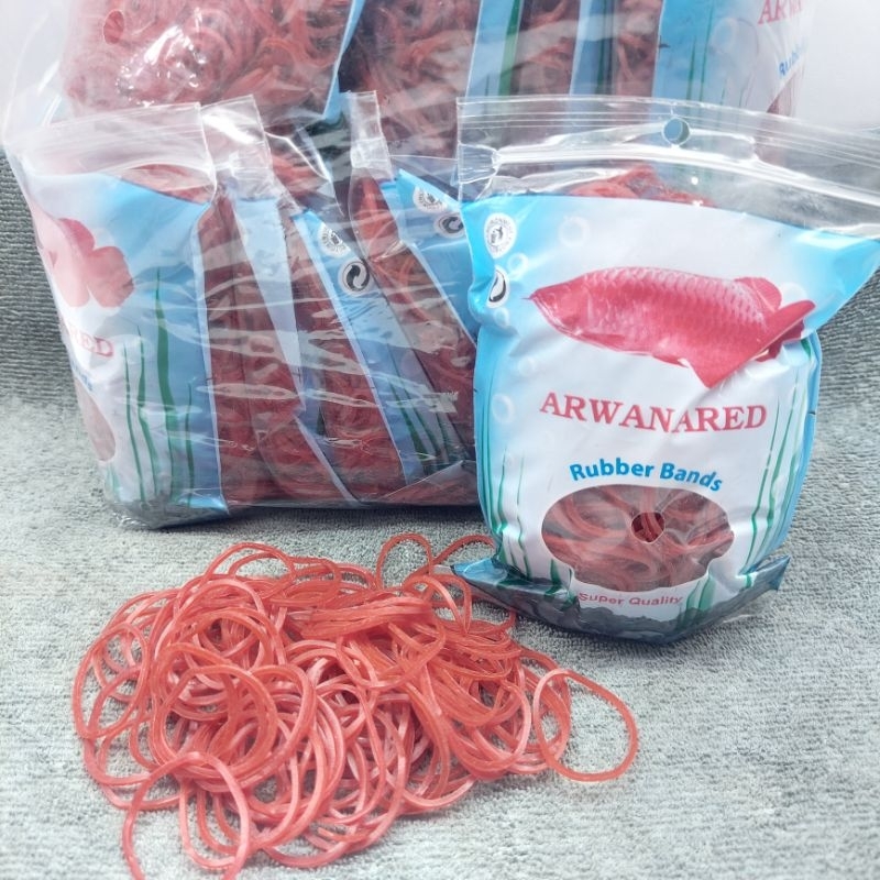 

KARET GELANG TEBAL ARWANA MERAH(10bks)