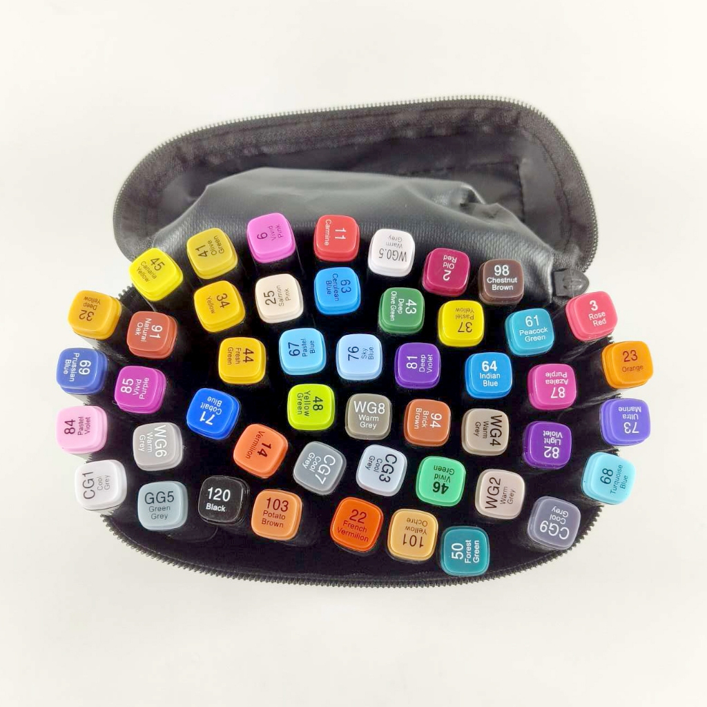 

Spidol Warna Stabilo Touch Toddi 24-48-60-80 Warna Dual Side Fine Art Brush Pen Animation Marker Set Sketsa-spidol plus stabilo-spidol lengkap-